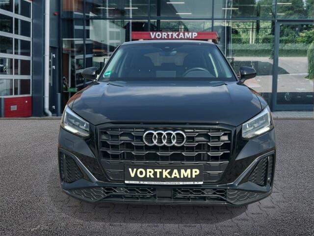 Audi Q2 35 TFSI S-LINE LEDER/CAMERA/ELEK-KLEP/DIG-DASH/ACC/STOELVERW/NAVI