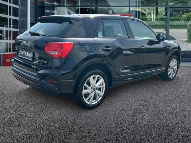 Audi Q2 35 TFSI S-LINE LEDER/CAMERA/ELEK-KLEP/DIG-DASH/ACC/STOELVERW/NAVI
