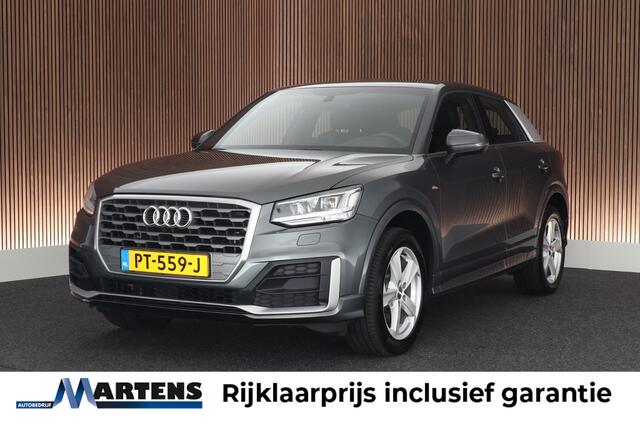 Audi Q2 1.0 TFSI 116pk S-Tronic 2x S-Line Trekhaak Led Navigatie