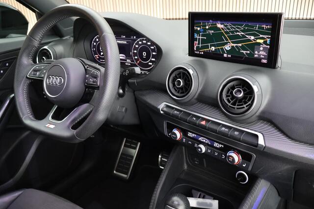Audi Q2 35 TFSI 150pk S-Tronic S Edition Trekhaak Panoramadak ACC Stoelverwarming Keyless Virtual Cockpit 2x S-Line