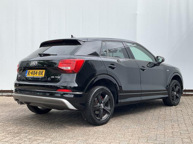 Audi Q2 35 1.5 TFSI S Edition Automaat Adapt.Cruise Virtual Hoge zit S-Line