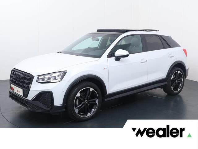 Audi Q2 35 TFSI S Edition | 150 PK | Automaat | Trekhaak | Panoramadak | Adaptive Cruisecontrol | Stoelverwarming |