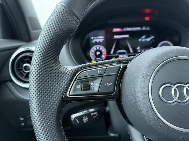 Audi Q2 35 TFSI S Edition | 150 PK | Automaat | Trekhaak | Panoramadak | Adaptive Cruisecontrol | Stoelverwarming |