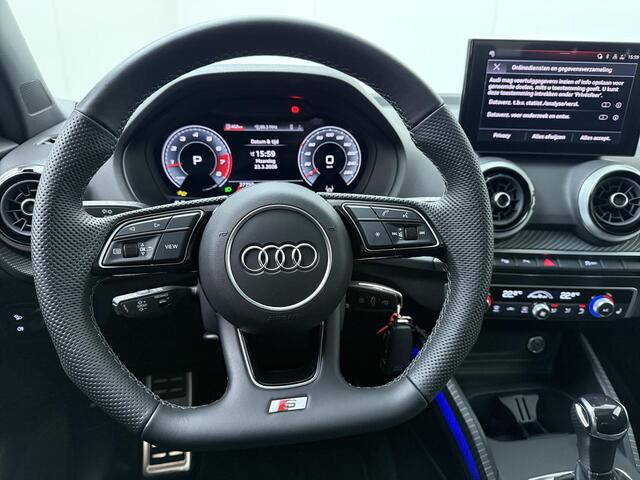 Audi Q2 35 TFSI S Edition | 150 PK | Automaat | Panoramadak | Trekhaak | Matrix LED koplampen | S line |