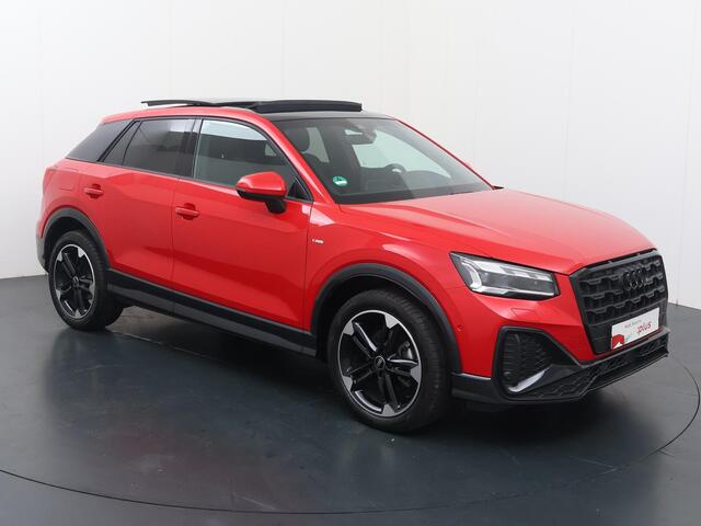 Audi Q2 35 TFSI S Edition | 150 PK | Automaat | Trekhaak | Panoramadak | S line | Adaptive cruise control |