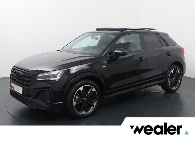 Audi Q2 35 TFSI S Edition | 150 PK | Automaat | Trekhaak | Panoramadak | Adaptive Cruisecontrol | Stoelverwarming |
