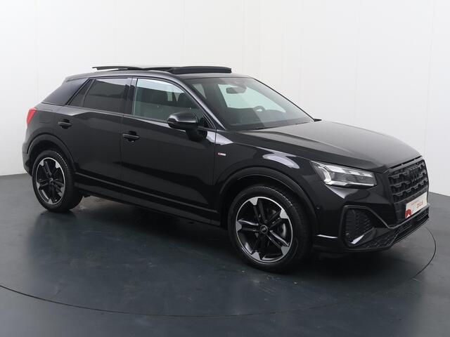 Audi Q2 35 TFSI S Edition | 150 PK | Automaat | Trekhaak | Panoramadak | Adaptive Cruisecontrol | Stoelverwarming |