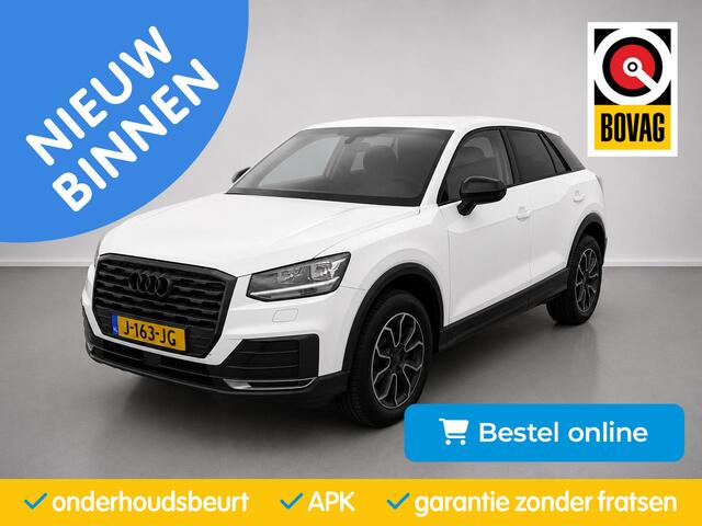 Audi Q2 1.0 TFSI Sport Black-White Stoelverwarming| Privacy glass|Climate control|Cruise control|