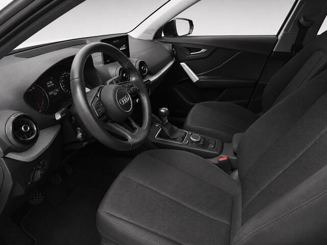 Audi Q2 1.0 TFSI Sport Black-White Stoelverwarming| Privacy glass|Climate control|Cruise control|