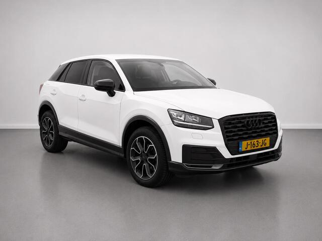 Audi Q2 1.0 TFSI Sport Black-White Stoelverwarming| Privacy glass|Climate control|Cruise control|