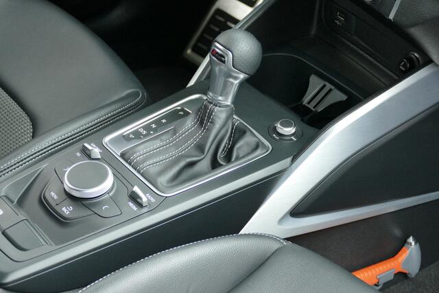 Audi Q2 30 TFSI Sport S-Line. Led Koplampen, Navi, Clima, Cruise, Half Leer, 17"LM Velgen