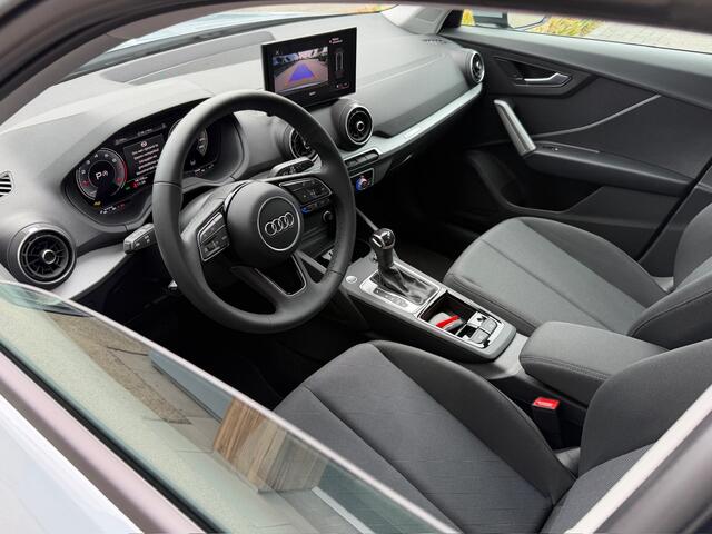 Audi Q2 35 TFSI 150pk S-tronic Advanced | Virtual | Camera | Keyless | Elek. Achterklep | Carplay | Stoelverwarming | Rijklaar incl. garantie