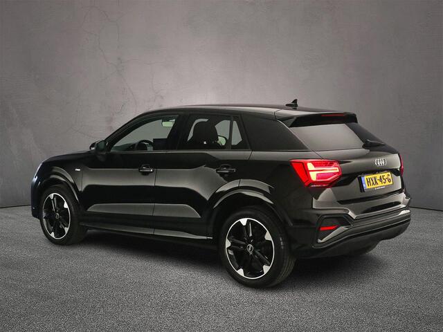 Audi Q2 35 TFSI S Edition | Apple/Android Play | Adaptieve Cruise | Camera | Matrix LED | Navi | Virtual Cockpit | Assistentie pakket Parking |