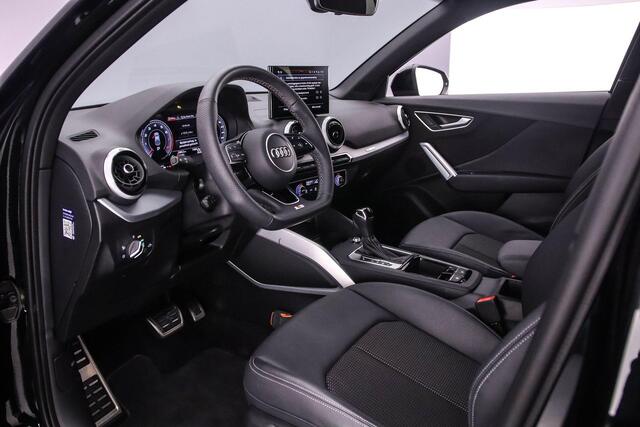 Audi Q2 35 TFSI S Edition | Apple/Android Play | Adaptieve Cruise | Camera | Matrix LED | Navi | Virtual Cockpit | Assistentie pakket Parking |
