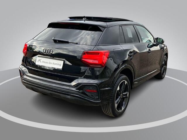 Audi Q2 35 TFSI 110kW/150PK S Line · Panoramadak · Drive select · Camera + Parkeersensoren