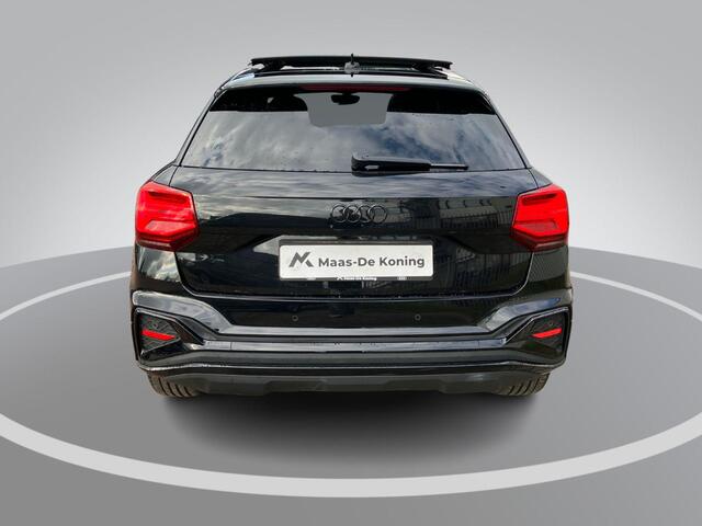 Audi Q2 35 TFSI 110kW/150PK S Line · Panoramadak · Drive select · Camera + Parkeersensoren