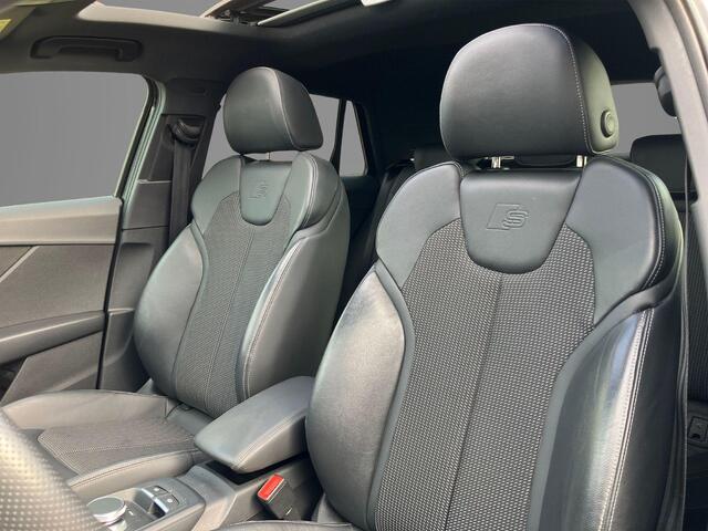 Audi Q2 35 TFSI 110kW/150PK S Line · Panoramadak · Drive select · Camera + Parkeersensoren
