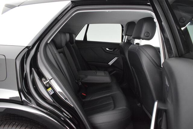 Audi Q2 1.0 TFSI 116pk H6 Sport Trekhaak ACC Stoelverwarming Leder Virtual Cockpit Navigatie