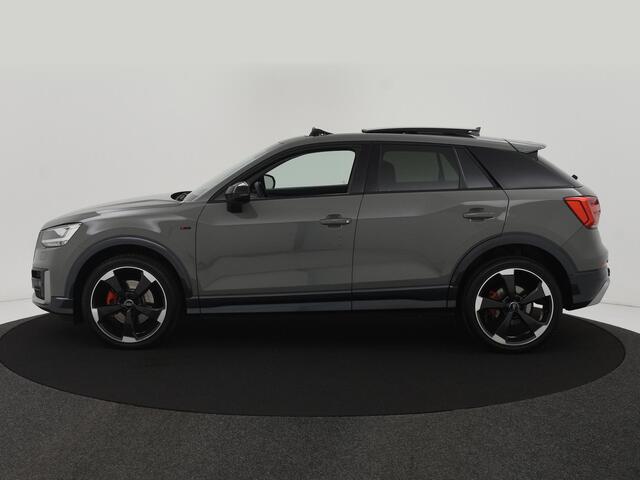 Audi Q2 2.0 TFSI 190PK quattro Sport Edition #1 PANODAK|TREKHAAK|LEER|CARPLAY|ELEK.ACHTERKLEP|19INCH|CAMERA