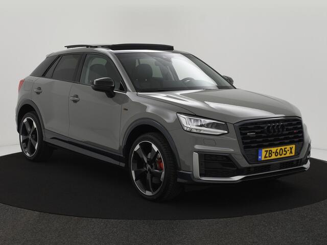 Audi Q2 2.0 TFSI 190PK quattro Sport Edition #1 PANODAK|TREKHAAK|LEER|CARPLAY|ELEK.ACHTERKLEP|19INCH|CAMERA