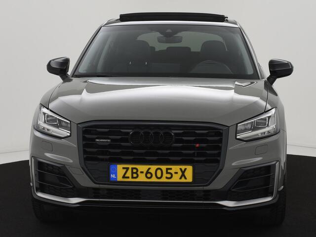 Audi Q2 2.0 TFSI 190PK quattro Sport Edition #1 PANODAK|TREKHAAK|LEER|CARPLAY|ELEK.ACHTERKLEP|19INCH|CAMERA