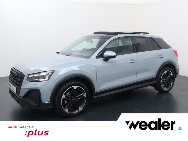 Audi Q2 35 TFSI S Edition | 150 PK | Automaat | Adaptive Cruise Control | Panoramadak | Achteruitrijcamera | Navigatiesysteem | S-Line |