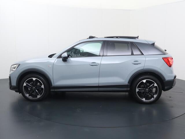 Audi Q2 35 TFSI S Edition | 150 PK | Automaat | Adaptive Cruise Control | Panoramadak | Achteruitrijcamera | Navigatiesysteem | S-Line |