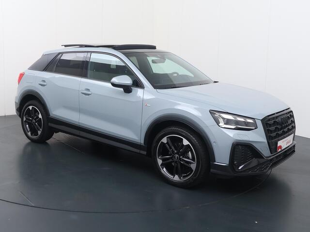 Audi Q2 35 TFSI S Edition | 150 PK | Automaat | Adaptive Cruise Control | Panoramadak | Achteruitrijcamera | Navigatiesysteem | S-Line |