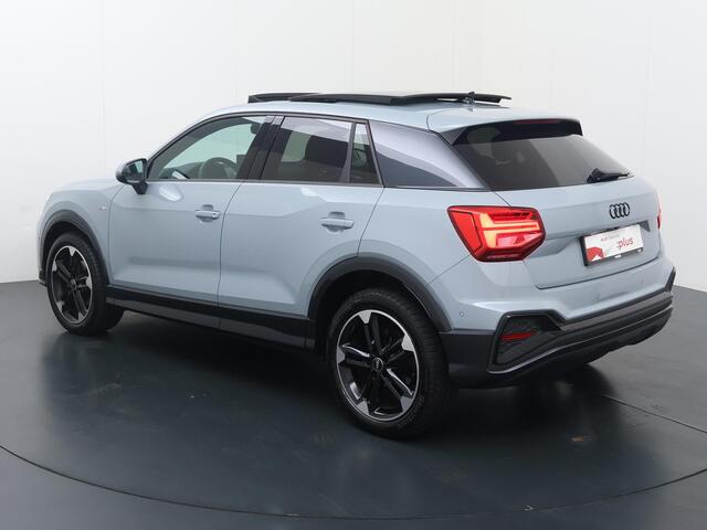 Audi Q2 35 TFSI S Edition | 150 PK | Automaat | Adaptive Cruise Control | Panoramadak | Achteruitrijcamera | Navigatiesysteem | S-Line |