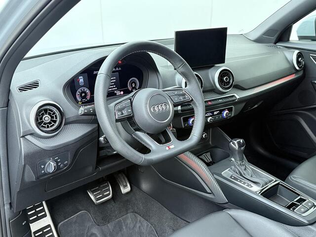 Audi Q2 35 TFSI S Edition | 150 PK | Automaat | Adaptive Cruise Control | Panoramadak | Achteruitrijcamera | Navigatiesysteem | S-Line |