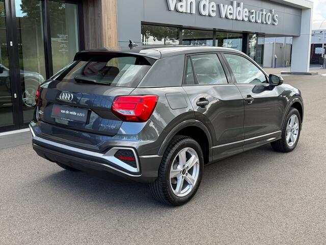 Audi Q2 35 TFSI 150pk S-tronic S-line | Camera | Carplay | Adap. Cruise | Rijklaar incl. garantie