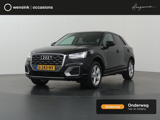 Audi Q2 1.4 TFSI CoD Design Pro Line Plus | LED | Navigatie | Stoelverwarming | Climate Control | Cruise Control | Trekhaak Afneembaar |