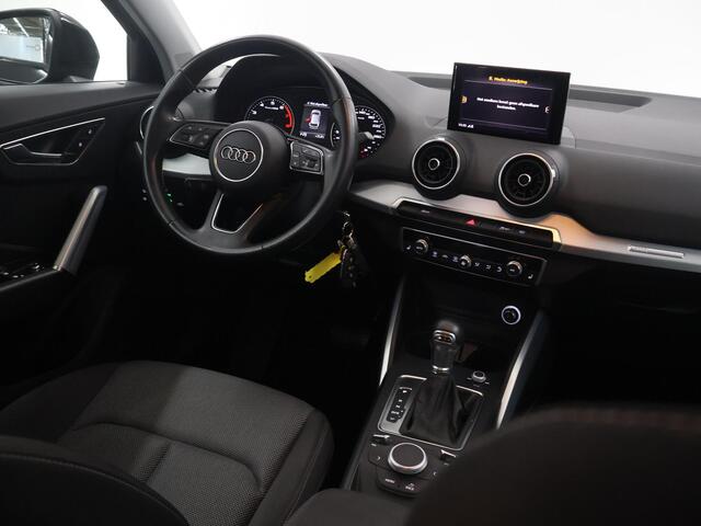 Audi Q2 1.4 TFSI CoD Design Pro Line Plus | LED | Navigatie | Stoelverwarming | Climate Control | Cruise Control | Trekhaak Afneembaar |