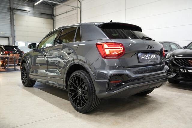 Audi Q2 35 TFSI S Edition * Fabrieksgarantie - Virtual - Matrix - Camera - Keyless - 19" - Blind Spot - App *