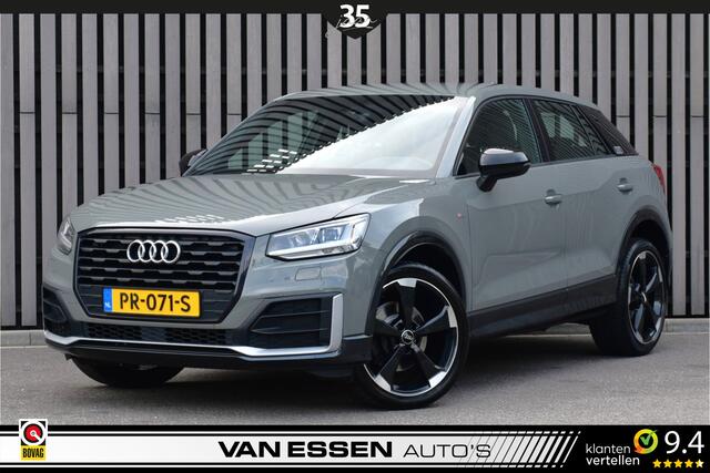 Audi Q2 1.4 TFSI CoD Launch Edition Navigatie Led Trekhaak Sfeerlicht NL-AUTO 1e Eig!!!