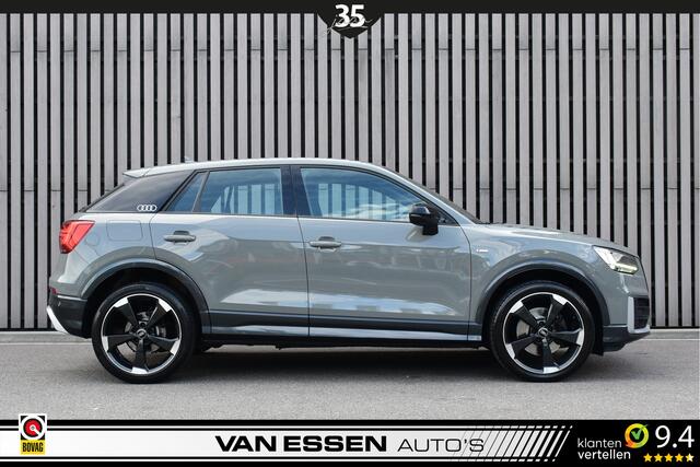 Audi Q2 1.4 TFSI CoD Launch Edition Navigatie Led Trekhaak Sfeerlicht NL-AUTO 1e Eig!!!