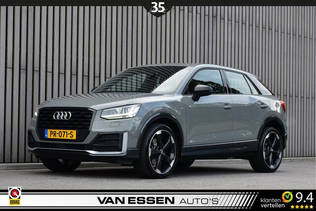 Audi Q2 1.4 TFSI CoD Launch Edition Navigatie Led Trekhaak Sfeerlicht NL-AUTO 1e Eig!!!