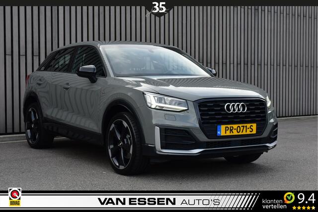 Audi Q2 1.4 TFSI CoD Launch Edition Navigatie Led Trekhaak Sfeerlicht NL-AUTO 1e Eig!!!