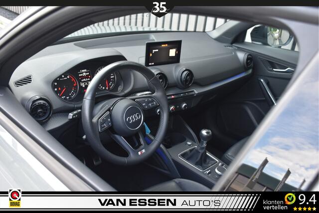 Audi Q2 1.4 TFSI CoD Launch Edition Navigatie Led Trekhaak Sfeerlicht NL-AUTO 1e Eig!!!