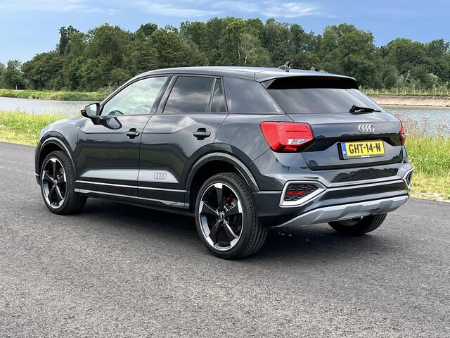 Audi Q2 35 TFSI S Edition Clima, keyless, stoelverwarming, pdc, afnb trekhaak