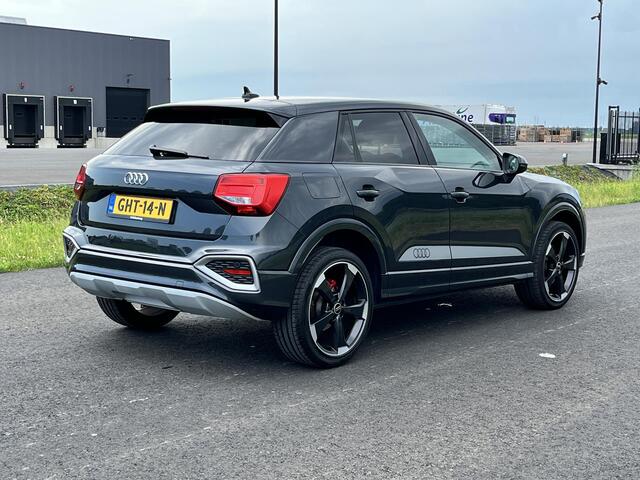 Audi Q2 35 TFSI S Edition Clima, keyless, stoelverwarming, pdc, afnb trekhaak