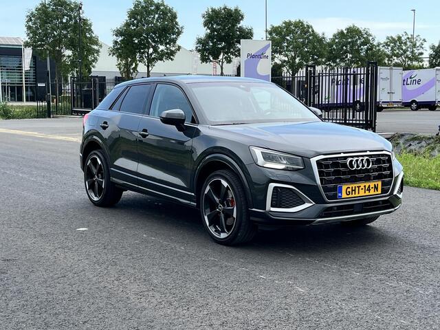 Audi Q2 35 TFSI S Edition Clima, keyless, stoelverwarming, pdc, afnb trekhaak