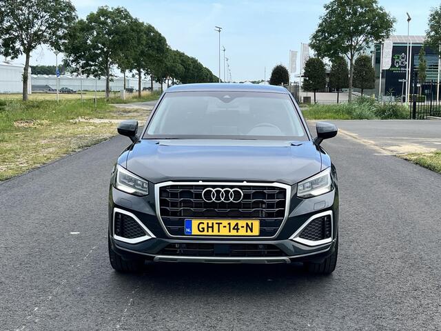 Audi Q2 35 TFSI S Edition Clima, keyless, stoelverwarming, pdc, afnb trekhaak