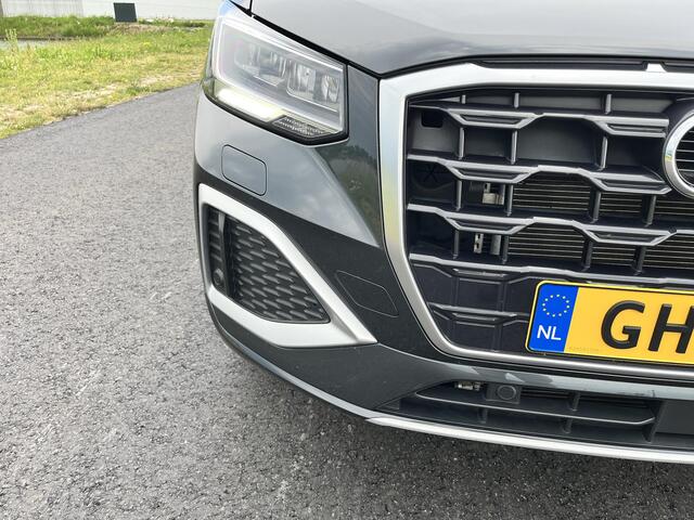 Audi Q2 35 TFSI S Edition Clima, keyless, stoelverwarming, pdc, afnb trekhaak