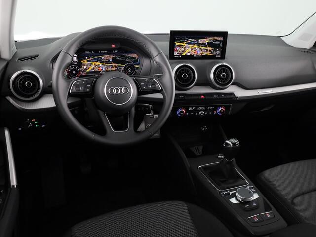 Audi Q2 30 TFSI Advanced edition 110pk | Navigatie | Climatronic | Virtual Cockpit | Verlengde garantie | Apple Carplay/Android Auto