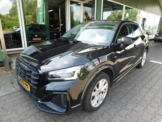 Audi Q2 35TFSI 150PK DSG S-EDITION!! All-in Prijs!