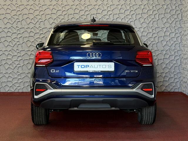 Audi Q2 35 TFSI 1.5 S-LINE ? 2026 ?150PK PANO SCHUIFDAK VIR.COCKPIT ELEK.KLEP TOUCHSCREEN CARPLAY NAVI CAMERA MATRIX LED STOELVERW. PDC KEYLESS 2026 S-EDITION