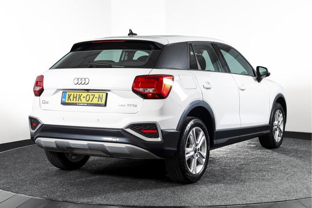 Audi Q2 35 TFSI Pro Line | Dig. Cockpit | Adapt. Cruise | Stoelverw. | PDC | Camera | NAV + App.Connect | ECC | Elek. Klep | LM 17" |