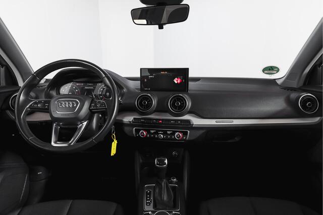 Audi Q2 35 TFSI Pro Line | Dig. Cockpit | Adapt. Cruise | Stoelverw. | PDC | Camera | NAV + App.Connect | ECC | Elek. Klep | LM 17" |