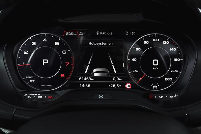 Audi Q2 35 TFSI Pro Line | Dig. Cockpit | Adapt. Cruise | Stoelverw. | PDC | Camera | NAV + App.Connect | ECC | Elek. Klep | LM 17" |
